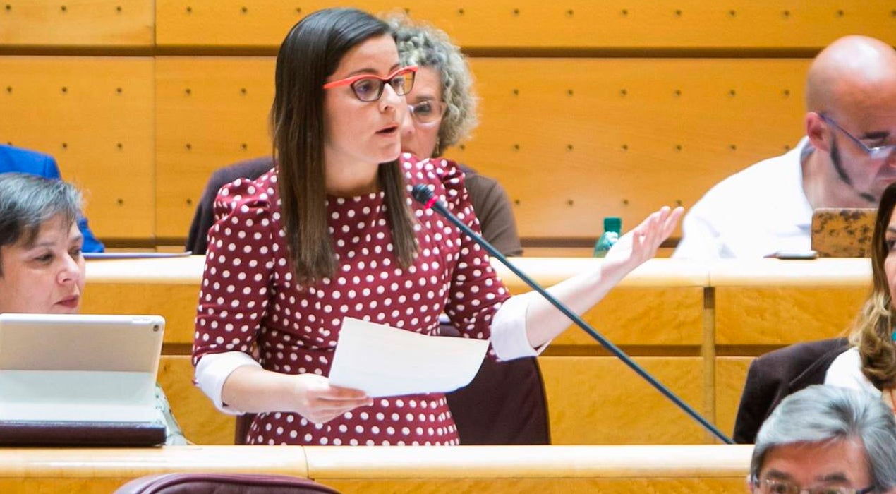 Yaiza Castilla: "La idea es que exista una casilla para aportar recursos a la investigación de enfermedades" Yaiza Castilla: "La idea es que exista una casilla para aportar recursos a la investigación de enfermedades"