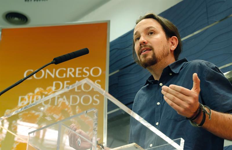 Iglesias ve gravísimo que Rajoy "vuelva al plasma" y no declare en la Audiencia Nacional Iglesias ve gravísimo que Rajoy "vuelva al plasma" y no declare en la Audiencia Nacional