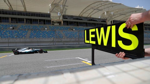 Hamilton, en los test de Bar&eacute;in