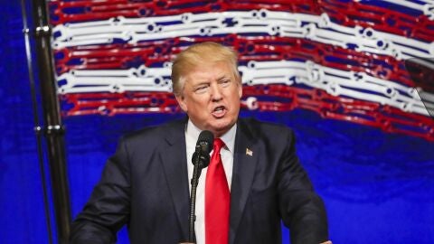 El presidente de los Estados Unidos, Donald Trump