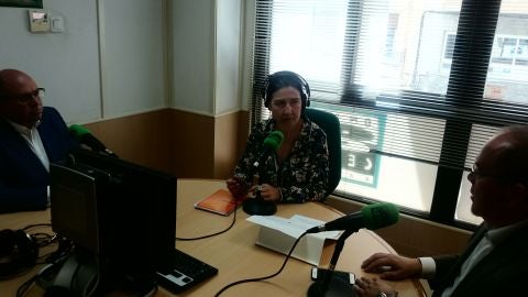 Ferm&iacute;n Crespo y Enrique Mart&iacute;n