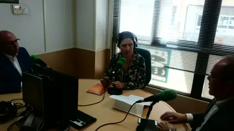 Tertulia económica Fermín Crespo y Enrique Martín