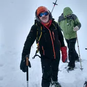 Sebas Álvaro en el Ártico ruso. Sebas Álvaro en el Ártico ruso.