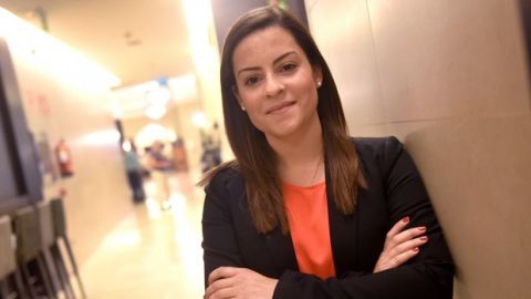 Yaiza Castilla, senadora por la Gomera de Agrupaci&oacute;n Socialista Gomera