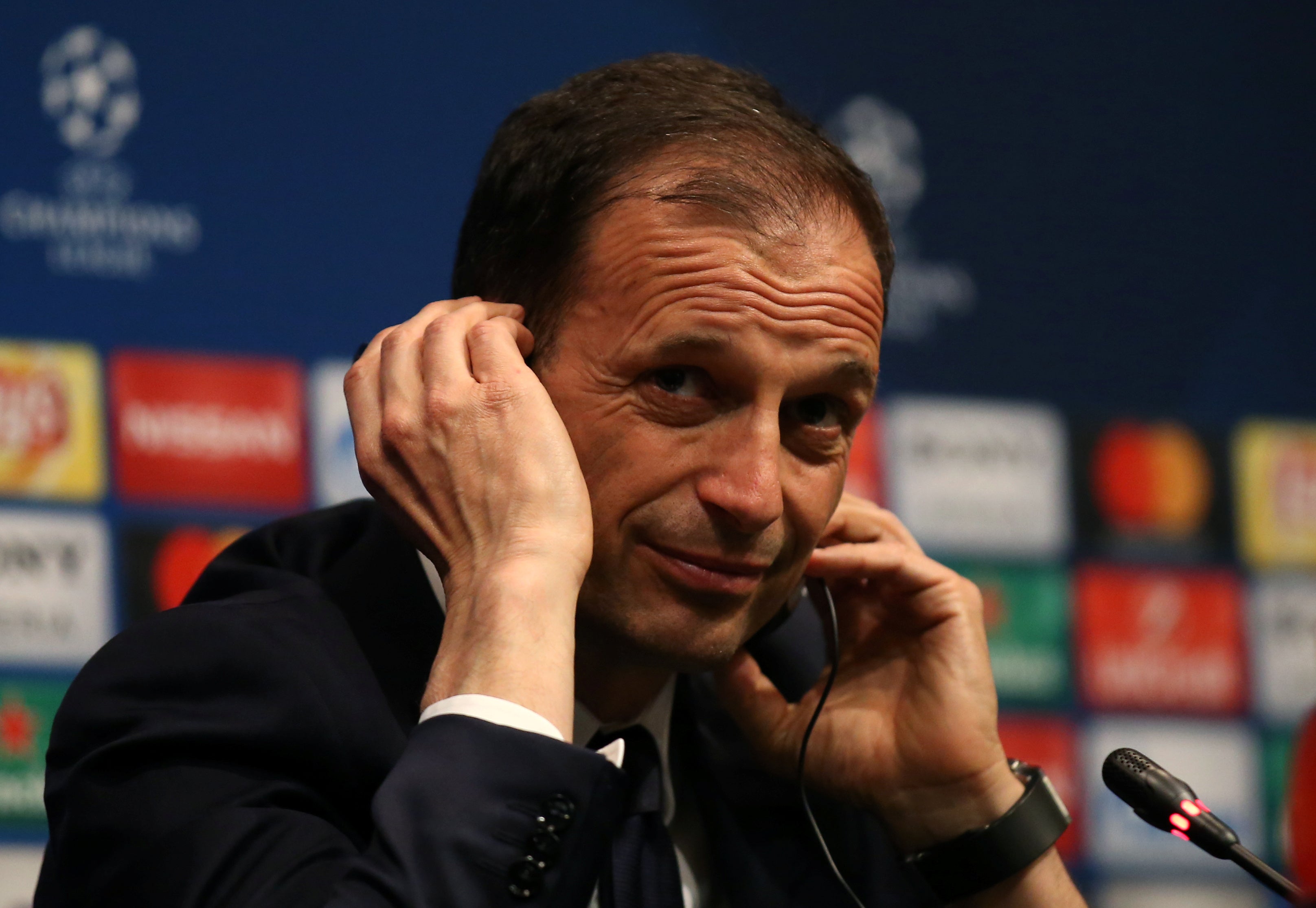 Allegri: "Las debilidades del Barça en la fase defensiva no creo que hayan cambiado en una semana" Allegri: "Las debilidades del Barça en la fase defensiva no creo que hayan cambiado en una semana"