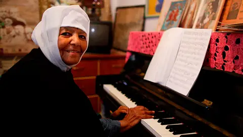 La monja Emahoy Tsegué-Maryam La monja Emahoy Tsegué-Maryam