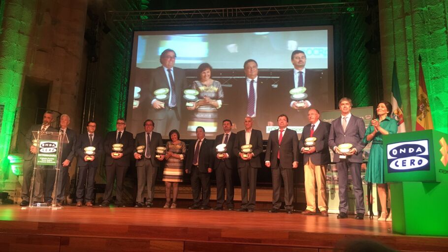 II Gala Premios Onda Cero Extremadura al turismo