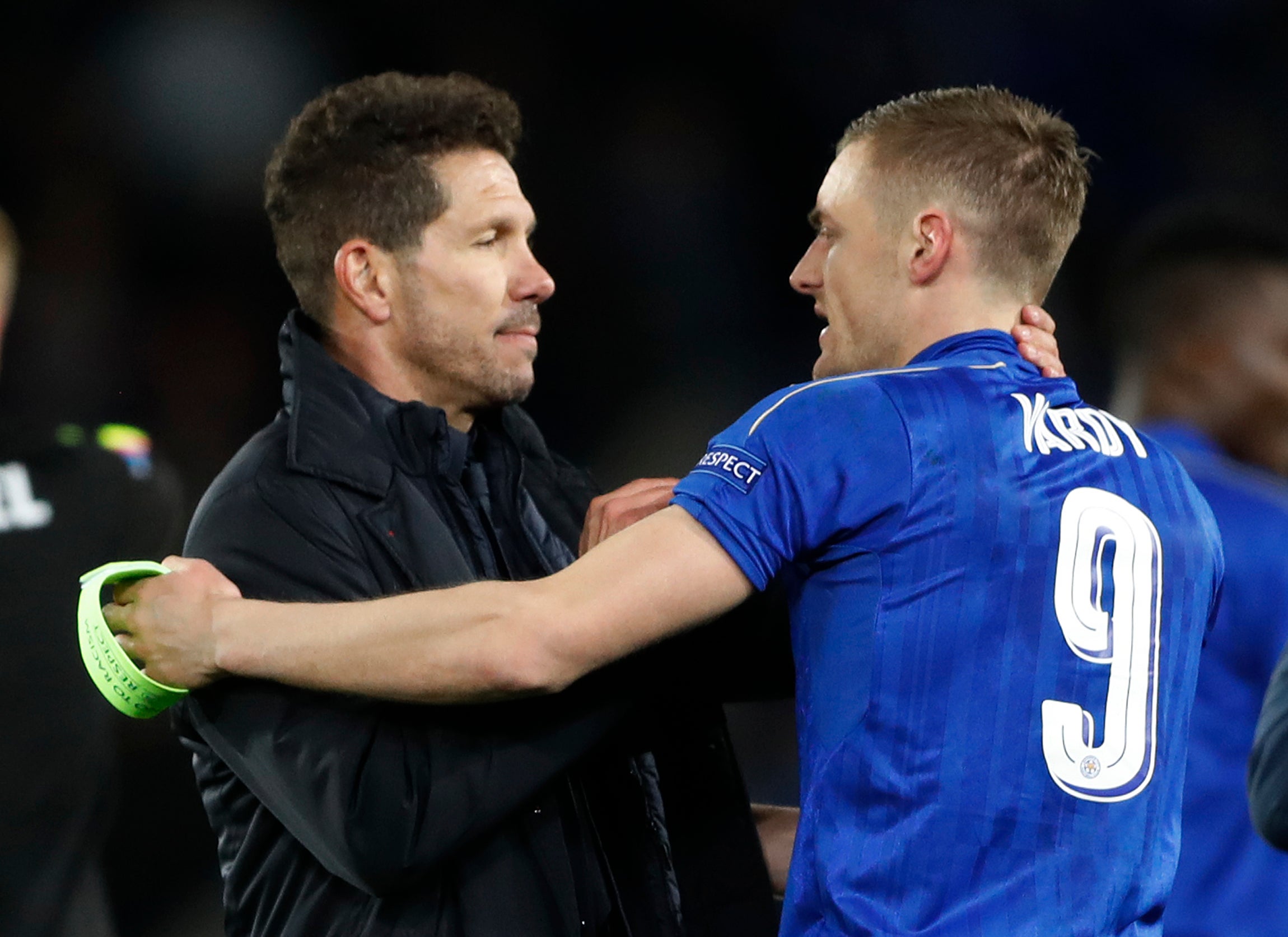 Simeone: "Nosotros somos un equipo competitivo, no grande. Grande es el Barcelona, el Real Madrid, el Bayern..." Simeone: "Nosotros somos un equipo competitivo, no grande. Grande es el Barcelona, el Real Madrid, el Bayern..."