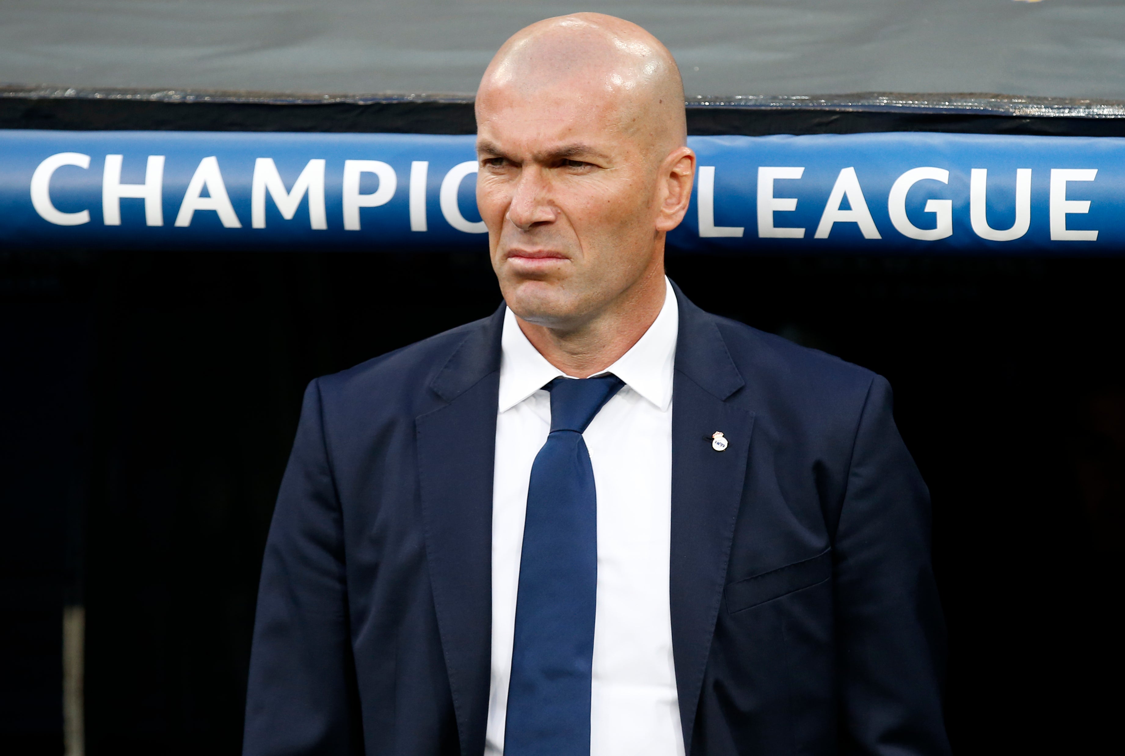 Zidane: "He trabajado duro para estar listo para ser entrenador" Zidane: "He trabajado duro para estar listo para ser entrenador"