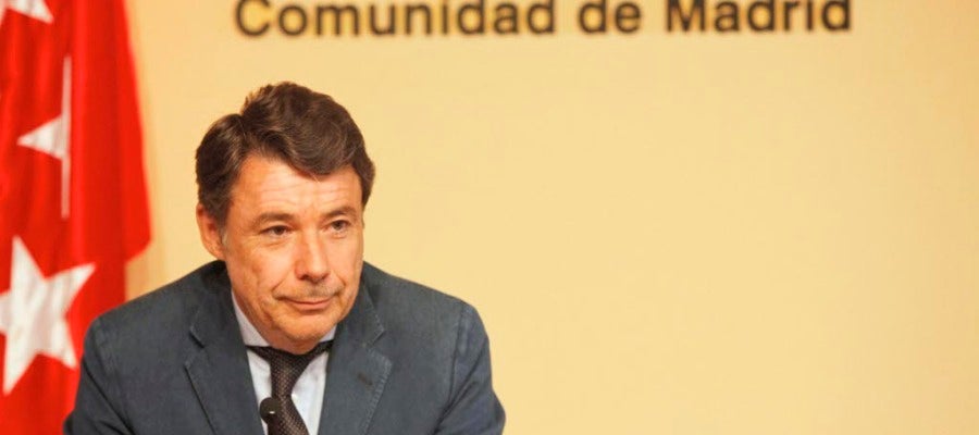 Ignacio González, expresidente de la Comunidad de Madrid Ignacio González, expresidente de la Comunidad de Madrid