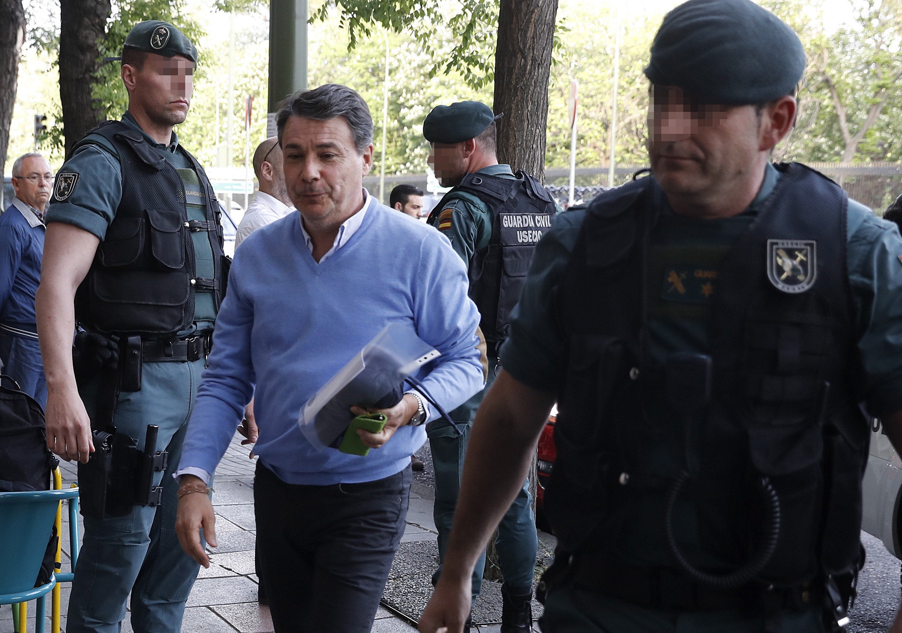 Ignacio González recurrió a jueces, fiscales y Policía para conseguir impunidad en sus acciones Ignacio González recurrió a jueces, fiscales y Policía para conseguir impunidad en sus acciones