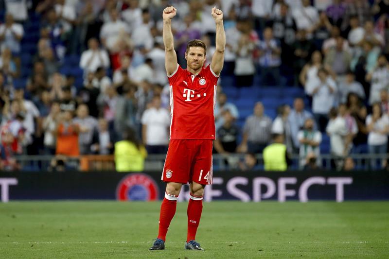 Xabi Alonso: "Me voy triste por la eliminación pero emocionado por la ovación del Bernabéu" Xabi Alonso: "Me voy triste por la eliminación pero emocionado por la ovación del Bernabéu"