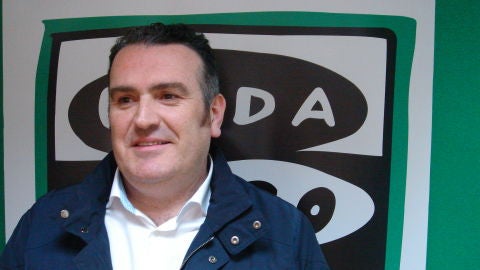 Javier Vinacua, del Bar Fitero
