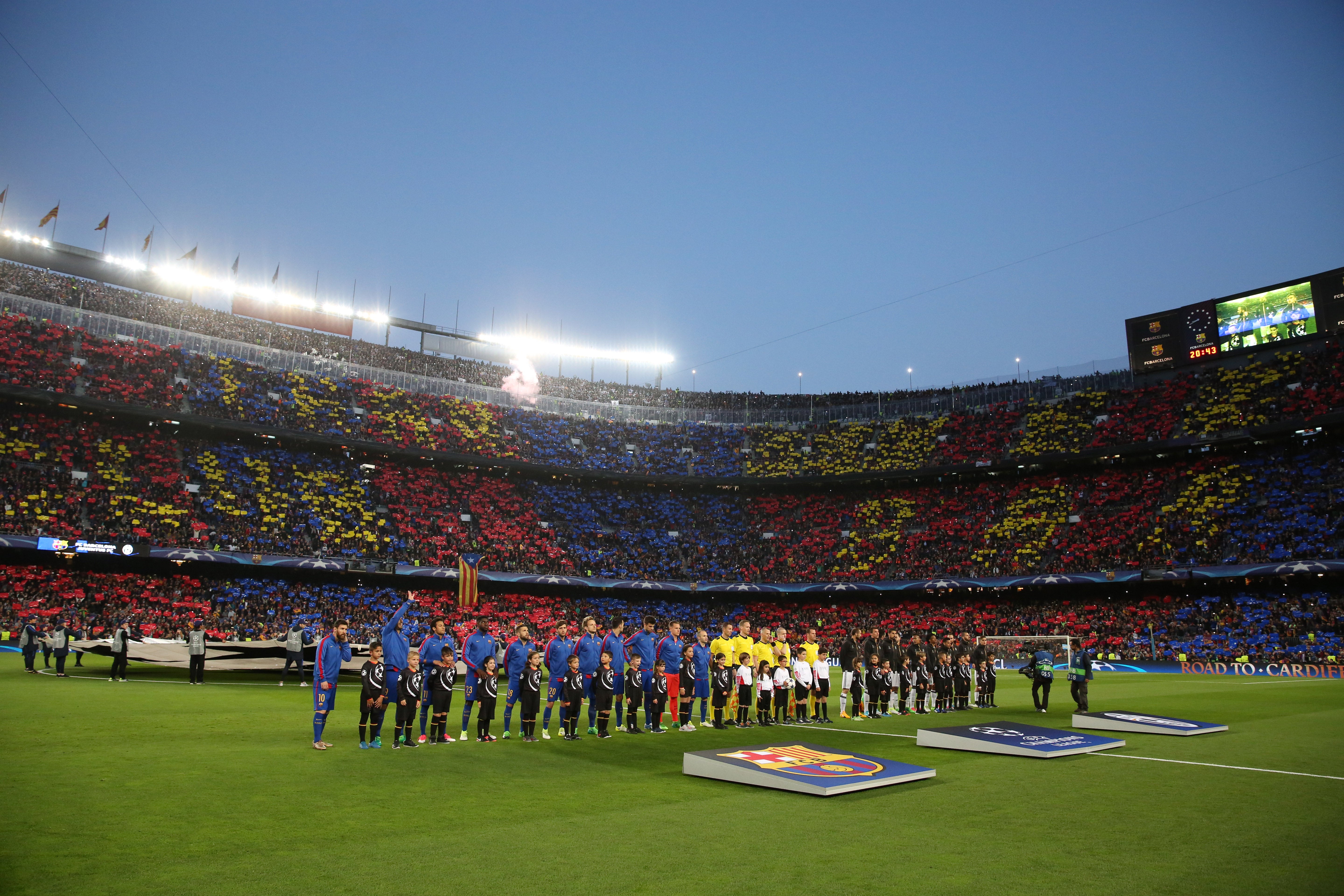 El debate de los jueves: ¿Deberían jugar los equipos catalanes en las Ligas españolas si gana el independentismo? El debate de los jueves: ¿Deberían jugar los equipos catalanes en las Ligas españolas si gana el independentismo?