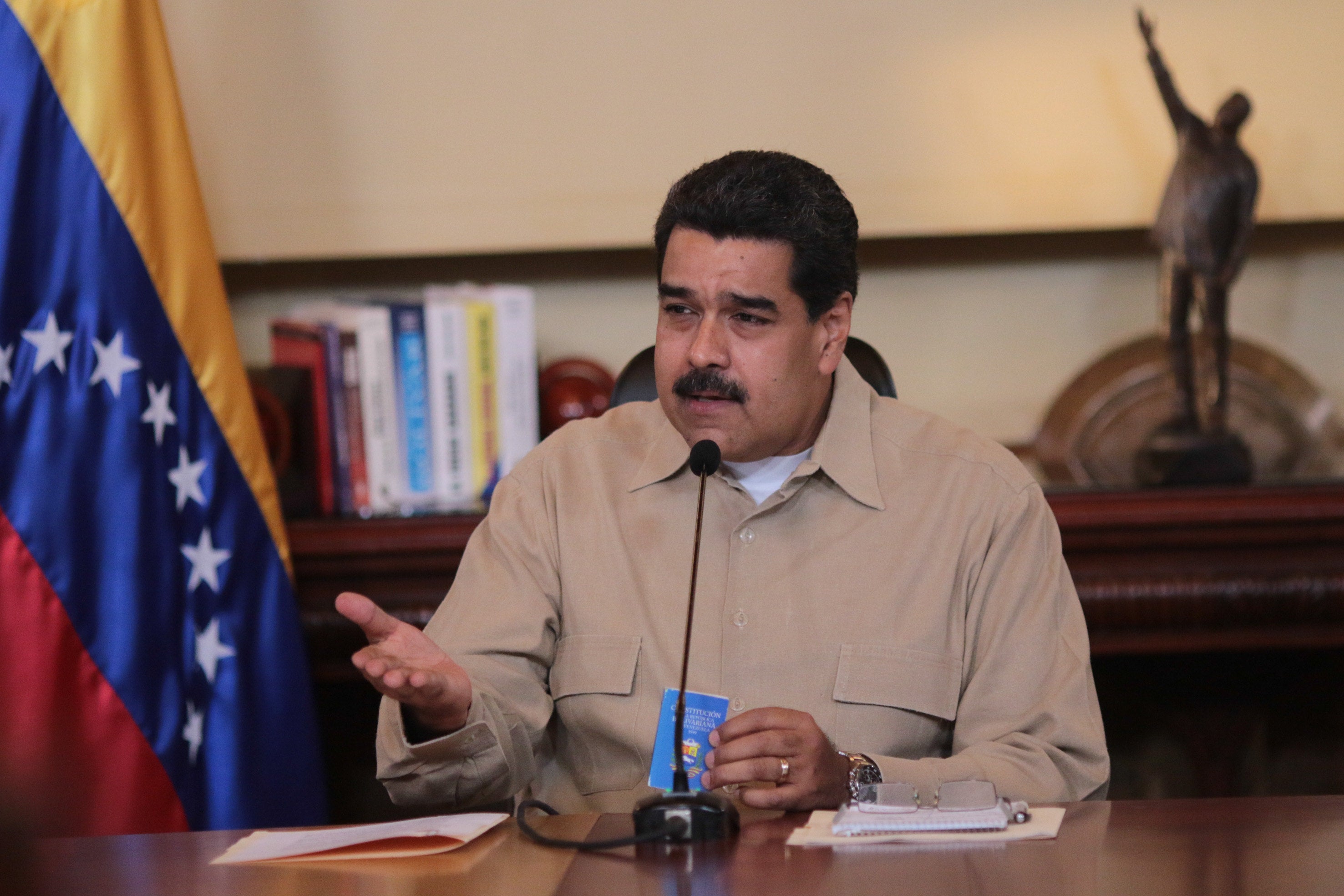 La Eurocámara pide elecciones democráticas en Venezuela "lo antes posible" La Eurocámara pide elecciones democráticas en Venezuela "lo antes posible"