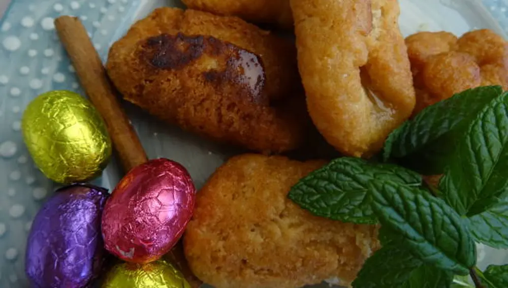 Pestiños al estilo "Barbarita" Pestiños al estilo "Barbarita"