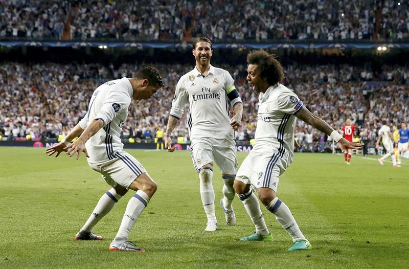 Marcelo: "No hablo de los árbitros, tienen un papel muy difícil" Marcelo: "No hablo de los árbitros, tienen un papel muy difícil"