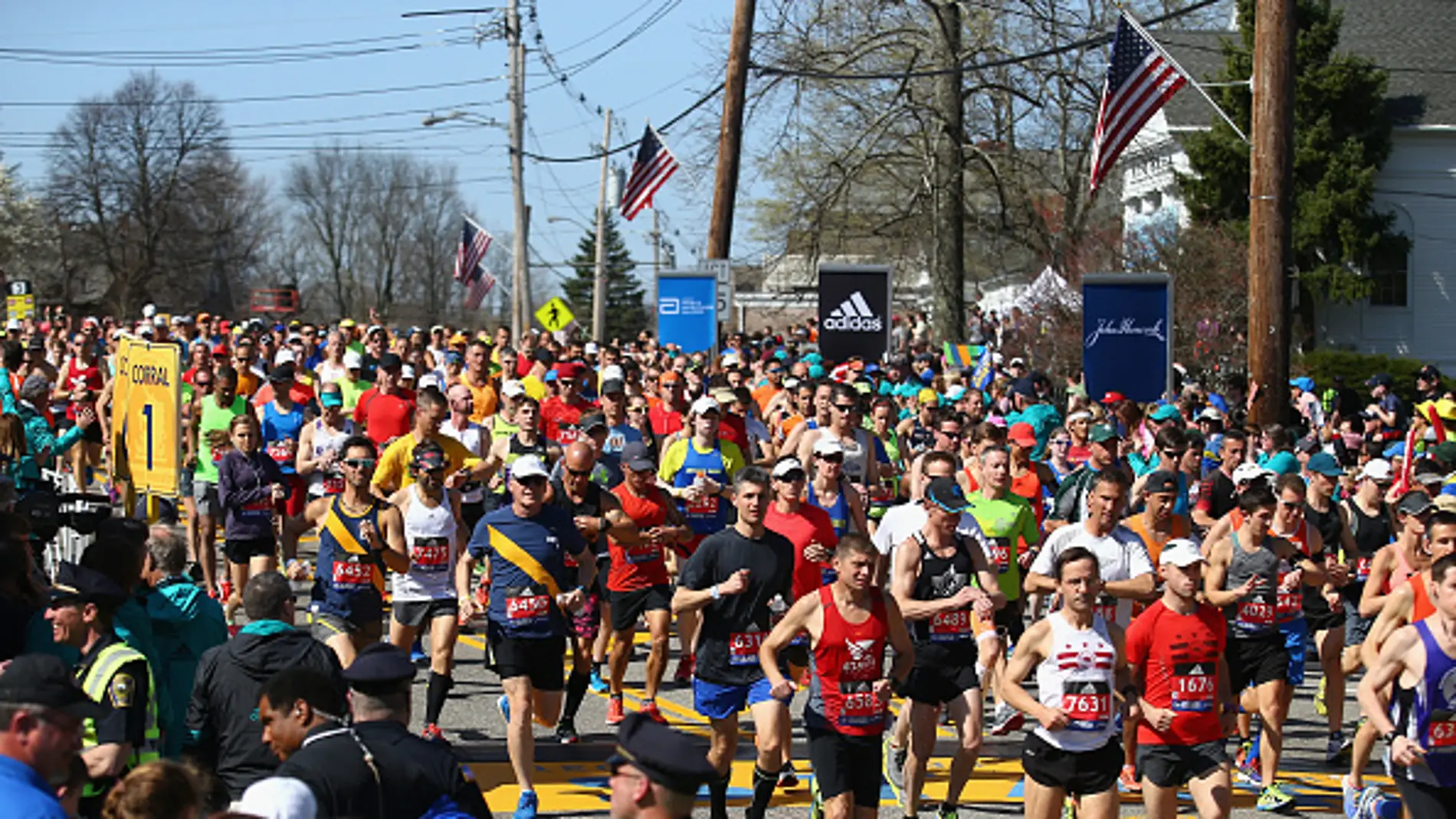 120 Maratón de Boston