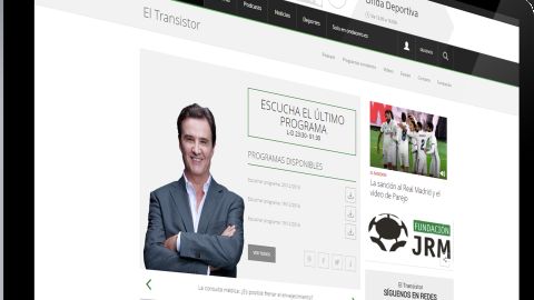 El Transistor en la web de ondacero.es