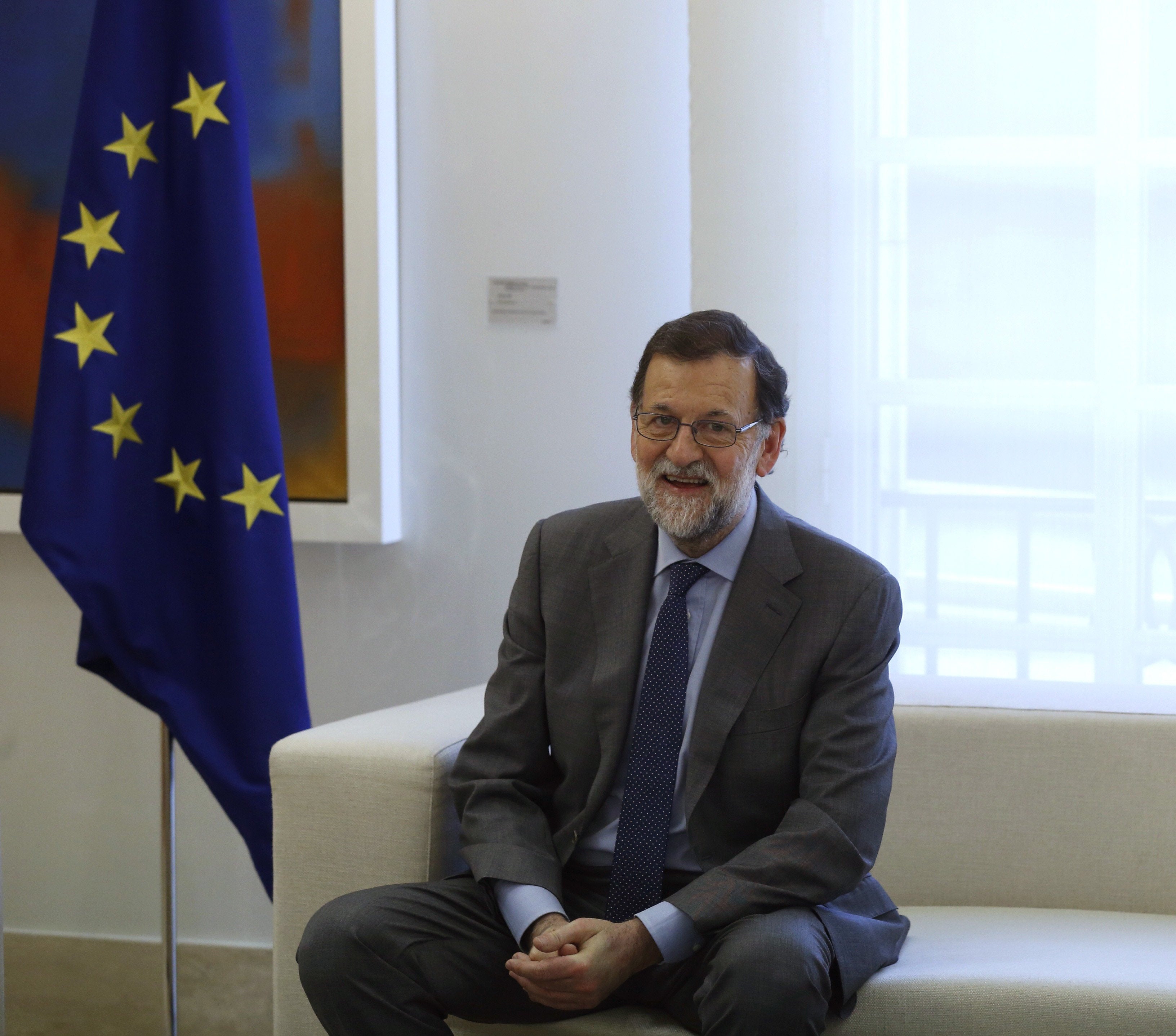 Rajoy eleva al 2,7% la previsión de crecimiento del PIB en España en 2017 Rajoy eleva al 2,7% la previsión de crecimiento del PIB en España en 2017