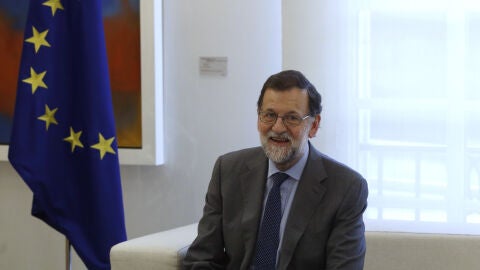 El presidente del Gobierno, Mariano Rajoy
