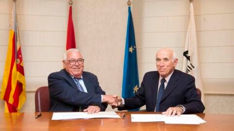 FIRMA CONVENIO ASCER