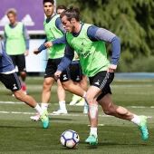 Bale en el entrenamiento