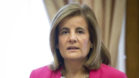 La ministra de Empleo, F&aacute;tima B&aacute;&ntilde;ez