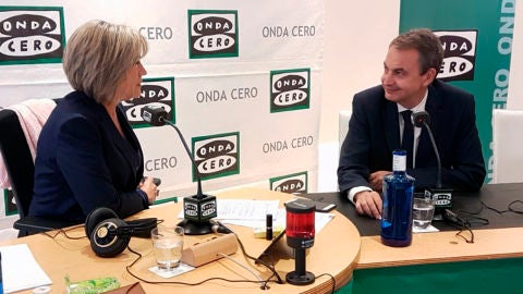 Zapatero en Julia en la Onda