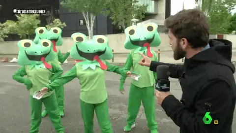 Gonzo y las ranas de Aguirre Gonzo y las ranas de Aguirre