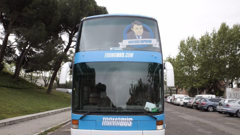 Ignacio Gonz&aacute;lez en el 'tramab&uacute;s'