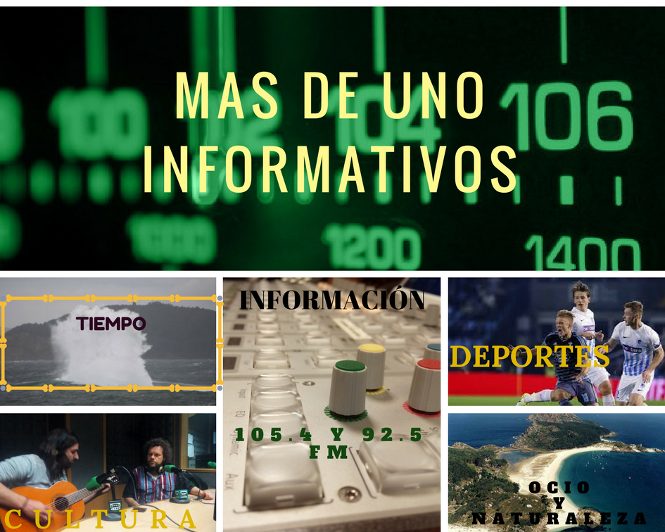 Mas de Uno 08.20 Provincia de Pontevedra 20/04/2017 Mas de Uno 08.20 Provincia de Pontevedra 20/04/2017