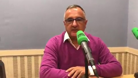 Roberto Gómez: "No hay favorito, lo normal es un empate" Roberto Gómez: "No hay favorito, lo normal es un empate"
