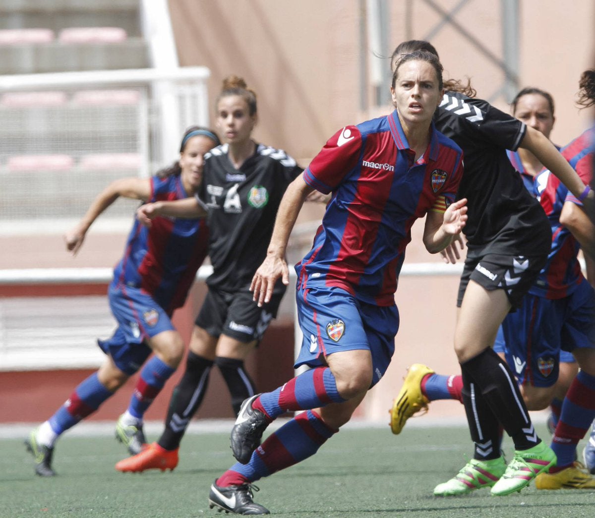 Sonia Prim: "El domingo en Mestalla quedará siempre en nuestra memoria" Sonia Prim: "El domingo en Mestalla quedará siempre en nuestra memoria"