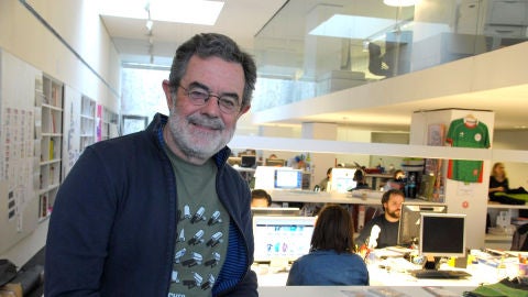 Ricardo Bermejo, de Kukuxumusu