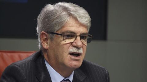 El ministro de Exteriores, Alfonso Dastis