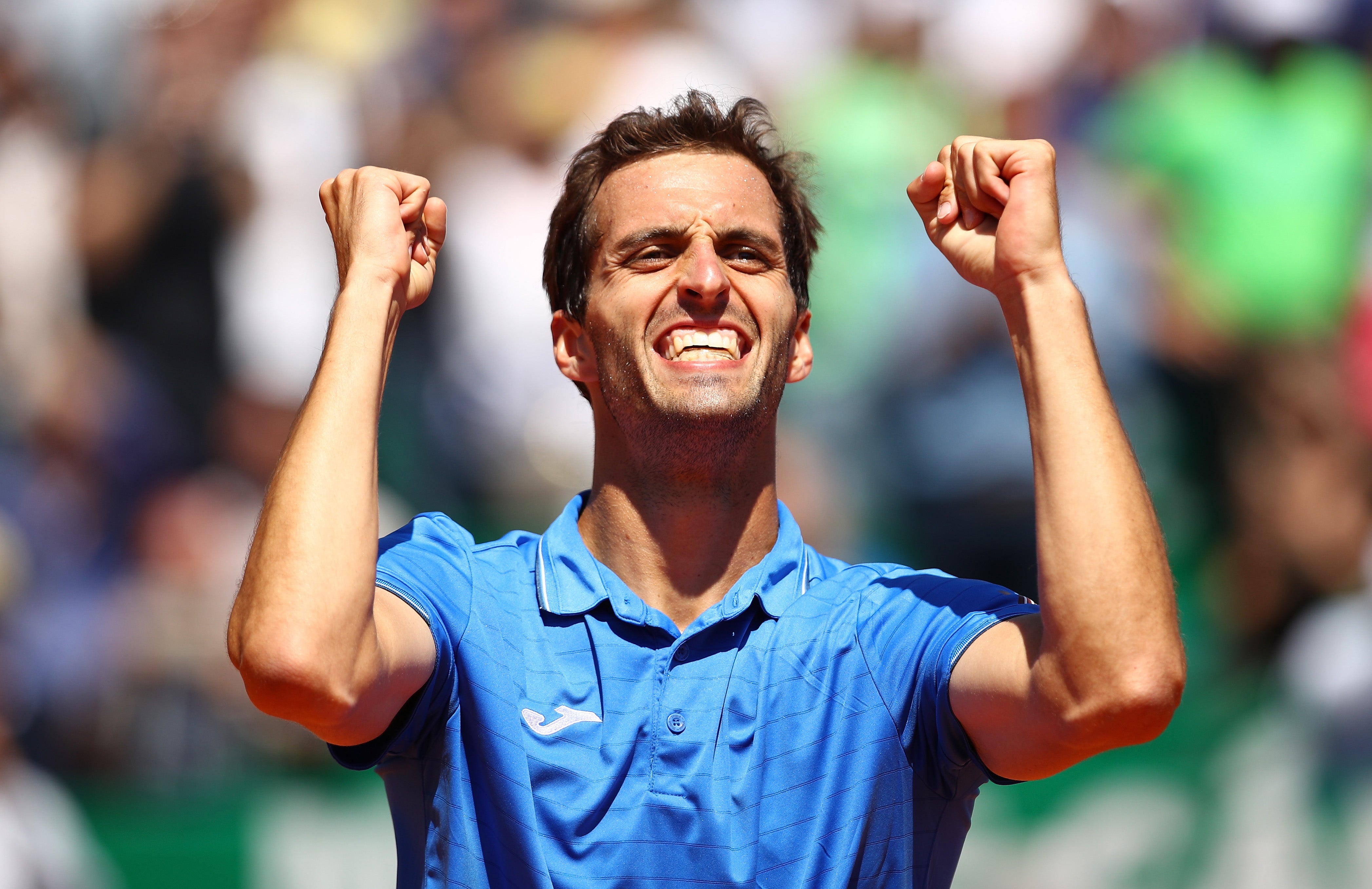 Albert Ramos da la sorpresa y gana a Andy Murray en octavos de final de Montecarlo Albert Ramos da la sorpresa y gana a Andy Murray en octavos de final de Montecarlo