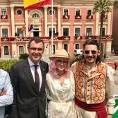 Alcalde de Murcia en fiestas