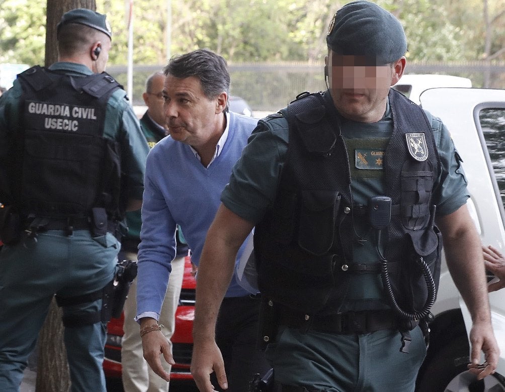 Ignacio González propone de nuevo cambiar la cárcel por arresto domiciliario Ignacio González propone de nuevo cambiar la cárcel por arresto domiciliario