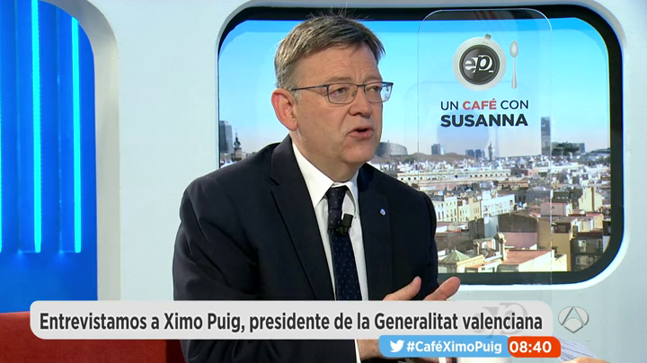 Ximo Puig, sobre la corrupción en el PP: "Mientras no se extirpe este cáncer, tendremos un problema para la credibilidad de toda la política" Ximo Puig, sobre la corrupción en el PP: "Mientras no se extirpe este cáncer, tendremos un problema para la credibilidad de toda la política"