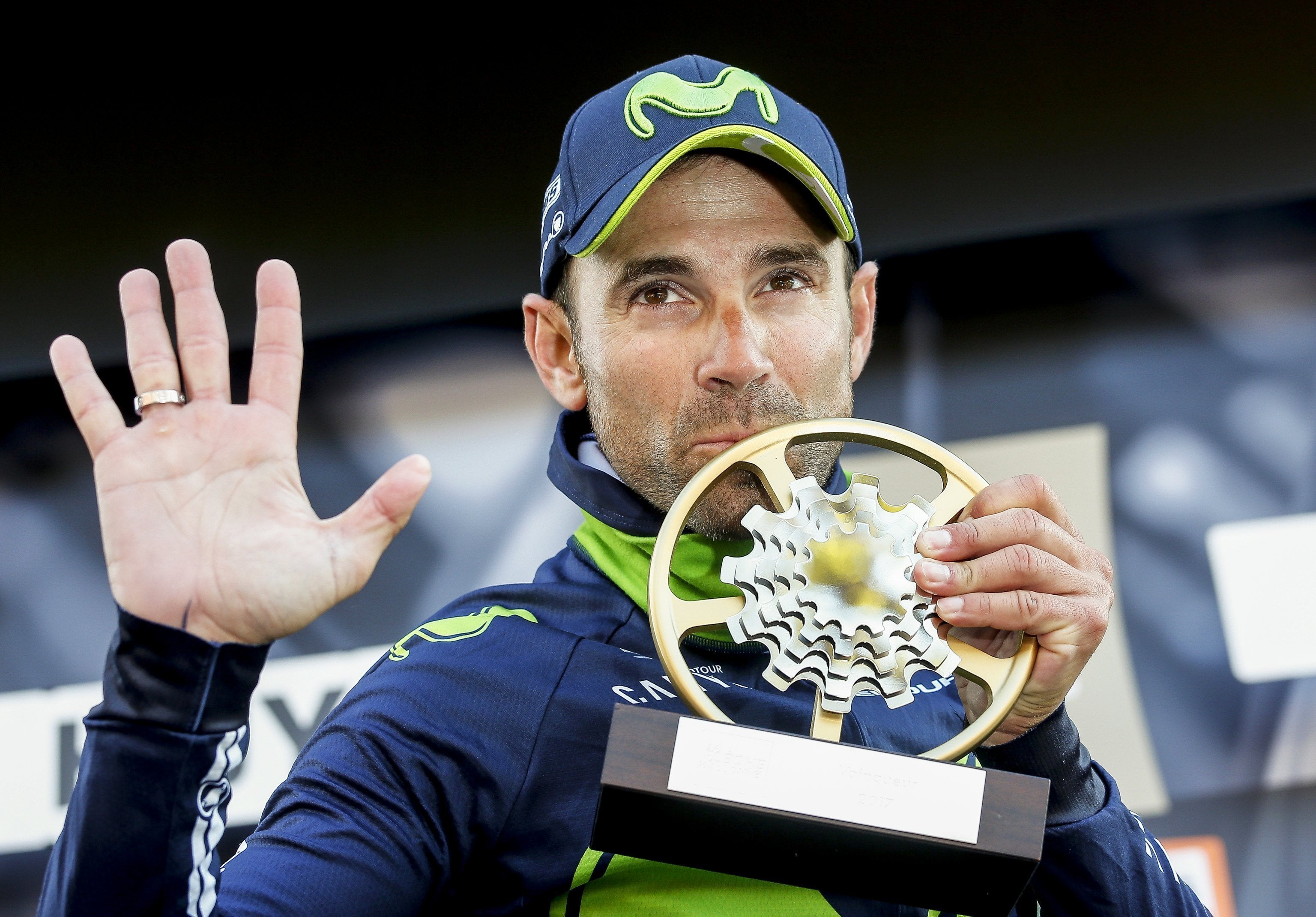 Alejandro Valverde: "Quizá es la Flecha Valona que menos me ha costado, pero no ha sido fácil" Alejandro Valverde: "Quizá es la Flecha Valona que menos me ha costado, pero no ha sido fácil"