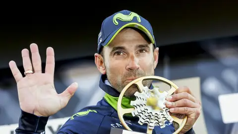 El ciclista español, Alejandro Valverde. El ciclista español, Alejandro Valverde.