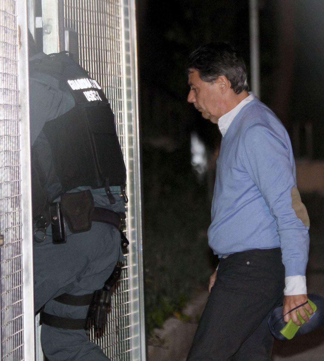 Ignacio González pasa al módulo ordinario de Soto del Real, donde tendrá una celda de diez metros y baño propio Ignacio González pasa al módulo ordinario de Soto del Real, donde tendrá una celda de diez metros y baño propio