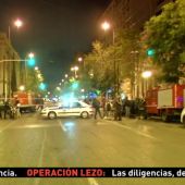 Frame 13.865714 de: Explota una bomba en la sede del Eurobank de Atenas, sin causar víctimas