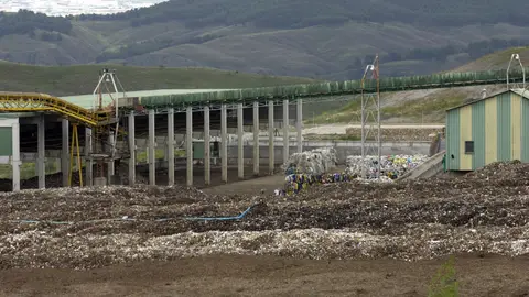 Planta de residuos de Valdemingómez Planta de residuos de Valdemingómez