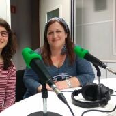 Esther Silván (presidenta) y Noelia Palacio (psicooncóloga) nos han hablado de Amara Cantabria
