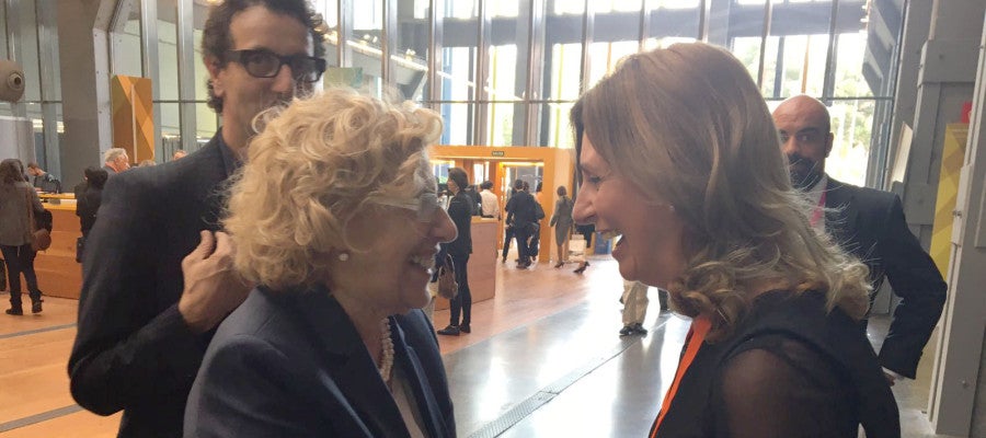 El Foro está impulsado por la alcaldesa de Madrid, Manuela Carmena. El Foro está impulsado por la alcaldesa de Madrid, Manuela Carmena.