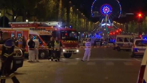 Tiroteo en Par&iacute;s