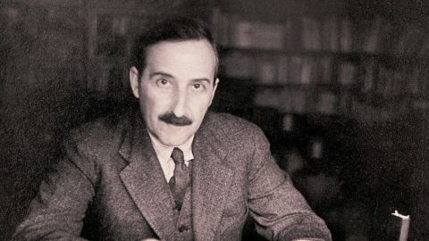 El escritor Stefan Zweig