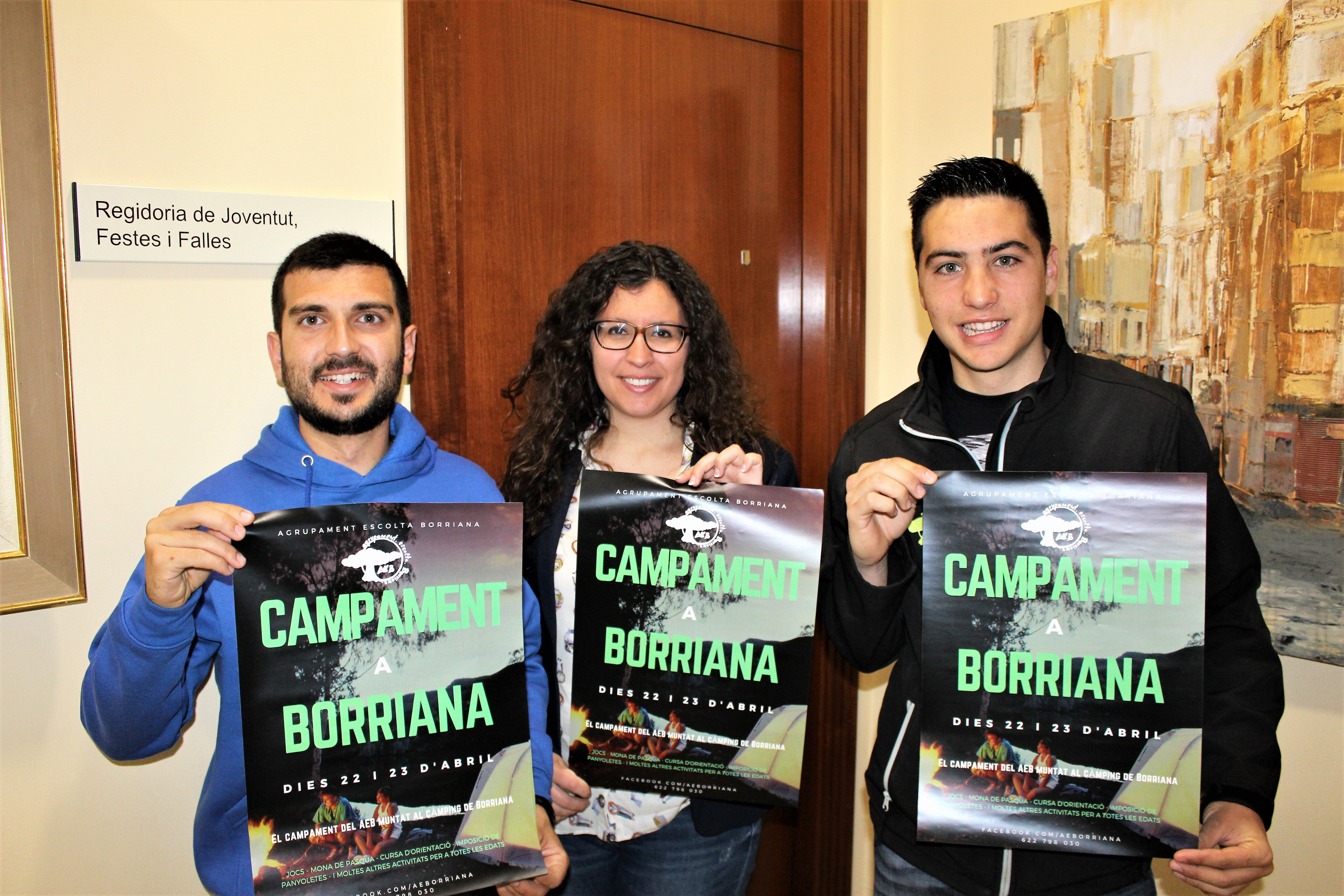 El AEB y Juventud recupera este fin de semana el Campament a Borriana en el antiguo camping del Arenal El AEB y Juventud recupera este fin de semana el Campament a Borriana en el antiguo camping del Arenal